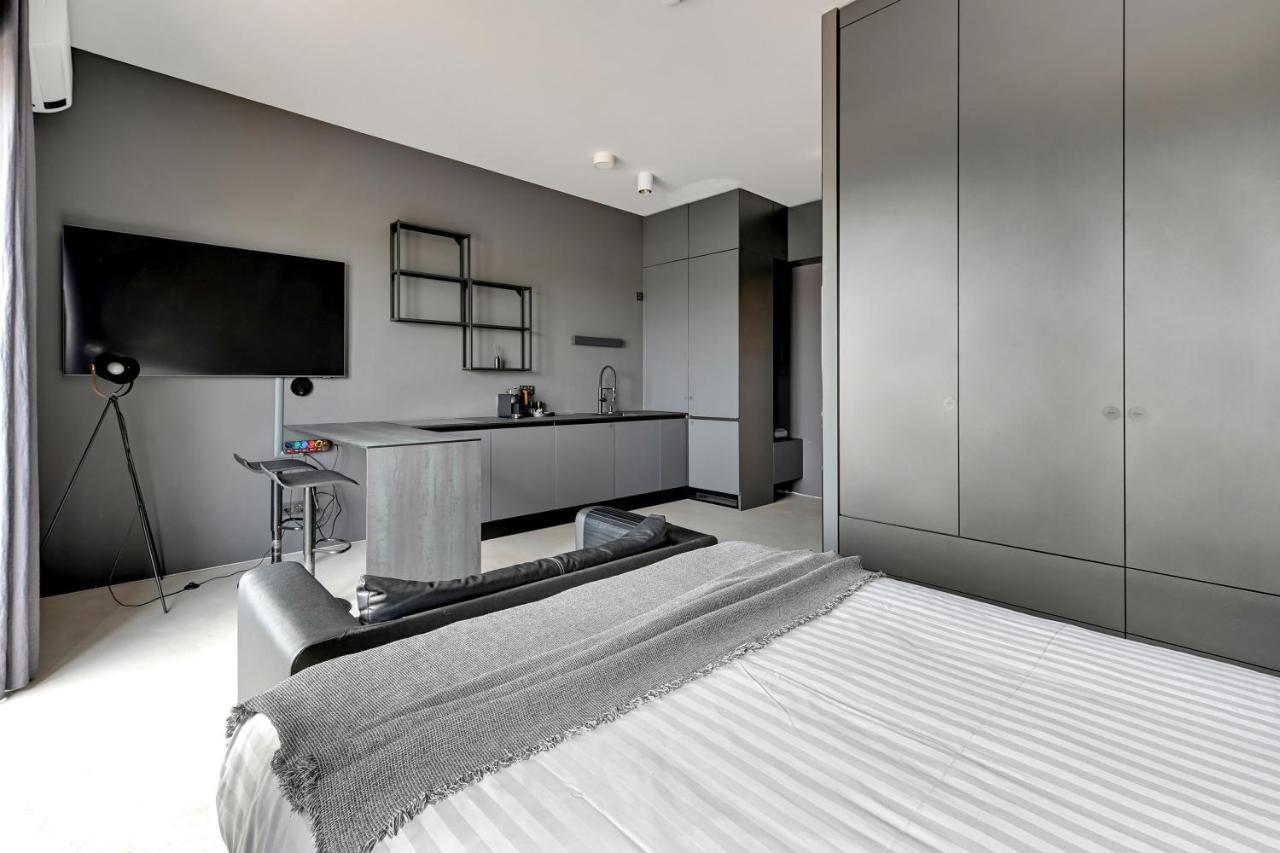 Apartament Gdansk Premium Lux Nadmotlawie Gdańsk Exterior foto